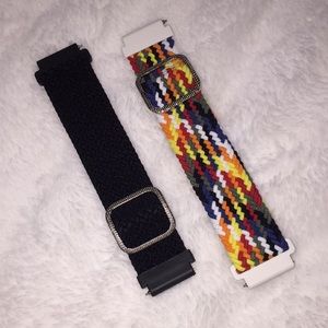 Two 20MM Watch Bands